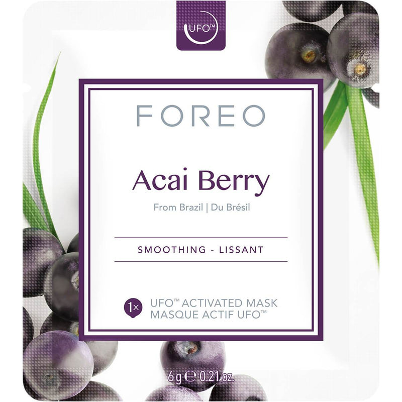 FOREO Farm to Face Collection Mask - Acai Berry-FOREO-Professionelle Gesichtsreinigung-CurrentBody DE