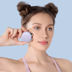 FOREO BEAR mini Smart Mikrostrom-Gesichtsstraffungsgerät-FOREO-Professionelle Gesichtsreinigung-CurrentBody DE