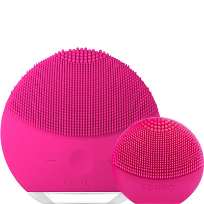 FOREO Here & There Geschenk Set-FOREO-Professionelle Gesichtsreinigung-CurrentBody DE