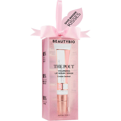 BeautyBio The Pout Colada Cocktail Ornament
