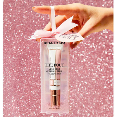 BeautyBio The Pout Colada Cocktail Ornament