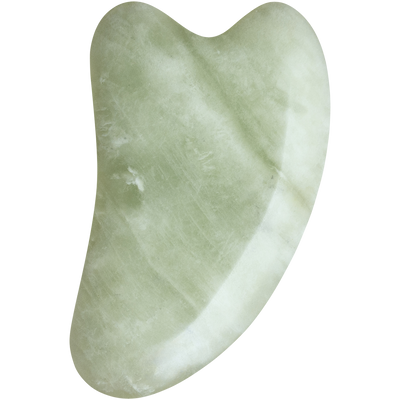 Hayo'u Beauty Restorer Jade Gua Sha Gesichtsmassage Tool