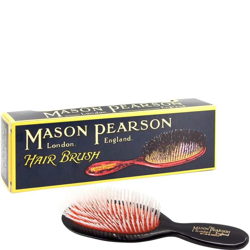 Mason Pearson Pocket Nylon Bristle Hair Brush