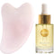 Hayo'u Beauty Restorer Rose Quartz  Tool & Oil Set
