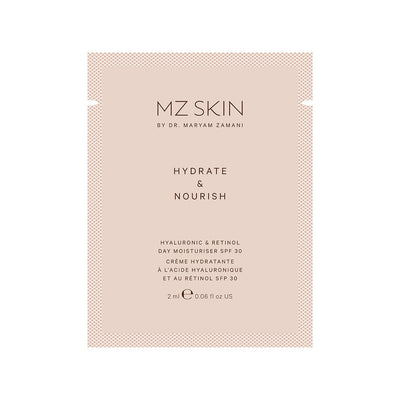 Gratisprobe von der Hydrate & Nourish Age Defence Retinol Day Feuchtigkeitscreme SPF 30
