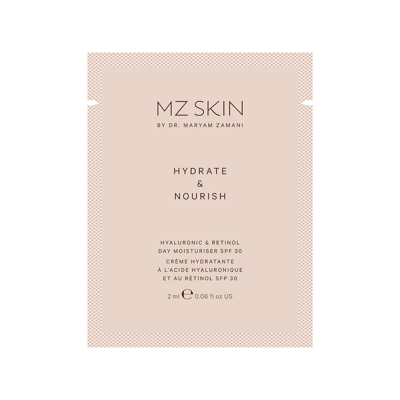 Gratisprobe von der Hydrate & Nourish Age Defence Retinol Day Feuchtigkeitscreme SPF 30