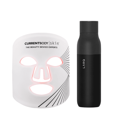 CurrentBody Skin LED Lichttherapie Maske X LARQ