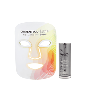 CurrentBody Skin LED 4-in-1 Face Mask x Sarah Chapman Overnight Facial Duo