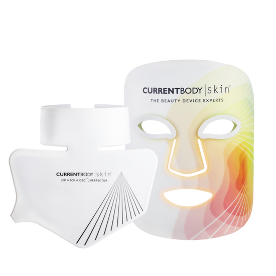 CurrentBody Skin LED 4 in 1 Face Mask and Neck & Dec Perfector