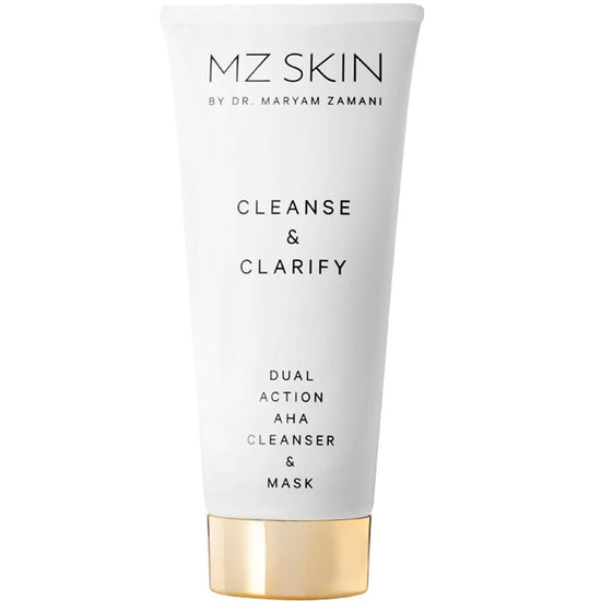 MZ Skin CLEANSE & CLARIFY Dual Action AHA Reinigung & Maske