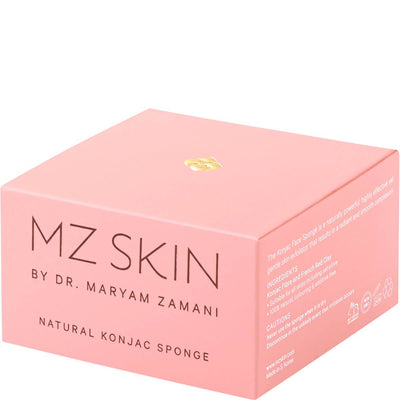 MZ Skin Natürliche rote Tonerde Konjac Schwamm