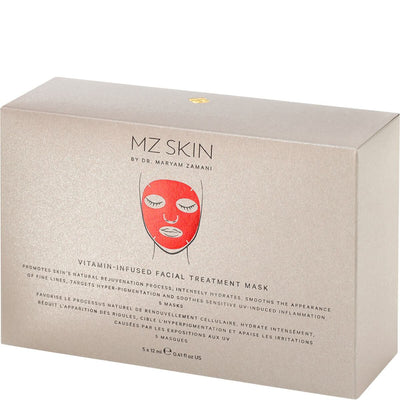 MZ Skin Vitamingeladene Maske zur Gesichtsbehandlung