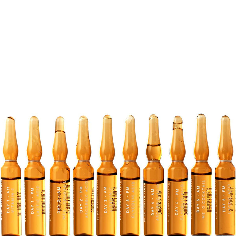 MZ Skin Glow Boost Ampoules GWP