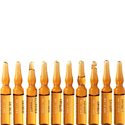 FREE MZ Skin GLOW BOOST AMPOULES WORTH £31