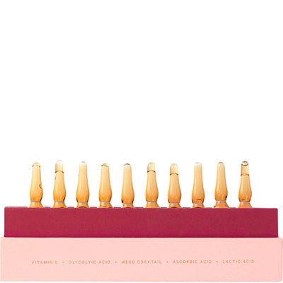 MZ Skin Glow Boost Ampoules GWP