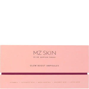 MZ Skin Glow Boost Ampoules GWP
