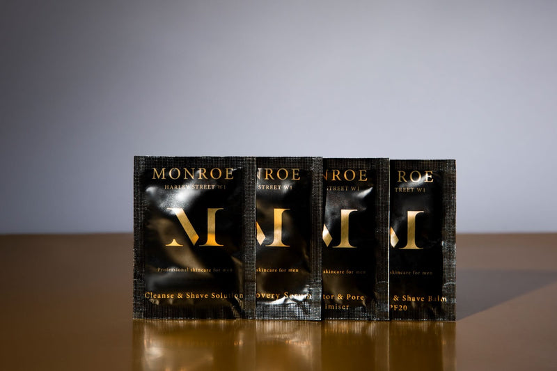 FREE Monroe of London Skincare Gifts (4 Sachets)