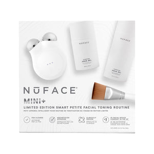 NuFACE Mini+ Komplettes Set für Gesichtsstraffung in Limitierter Edition