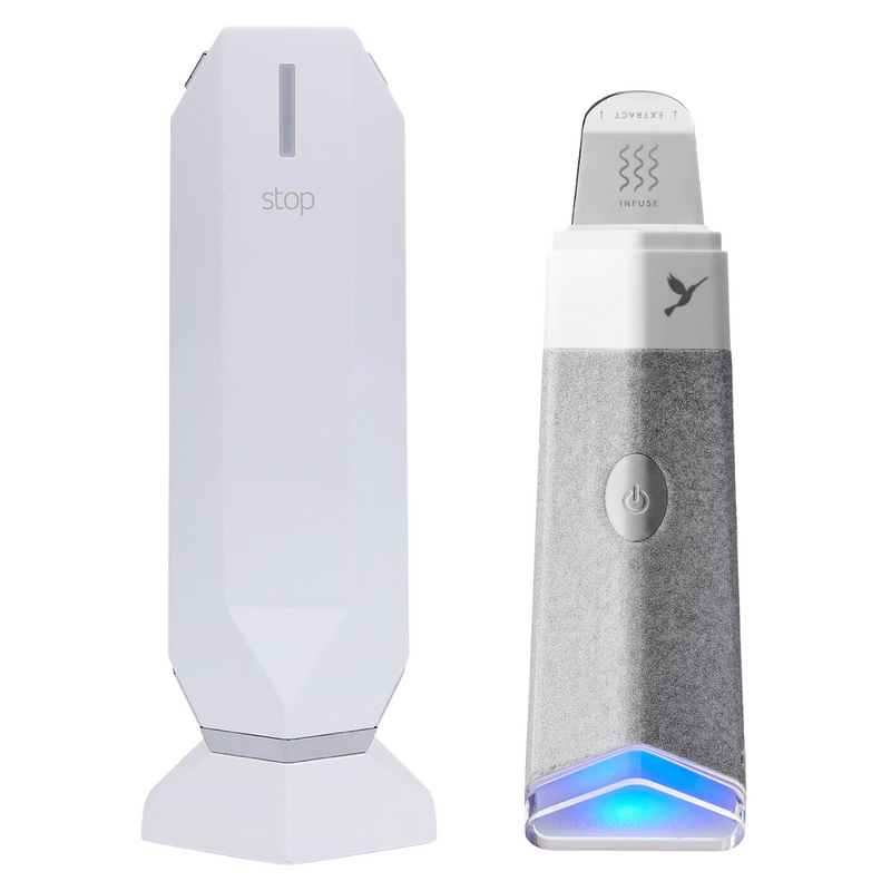 DermaFlash Dermapore Glitter Device + TriPollar Stop Classic Device