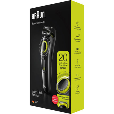 Braun Beard Trimmer BT3221 Men's Beard Trimmer & Hair Clipper