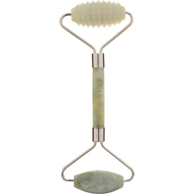 Skin Gym Double Duty Smooth & Textured Jade Face Roller
