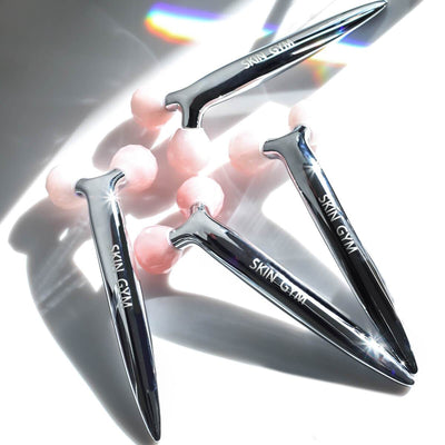 Skin Gym Rose Quartz Revi Beauty Roller