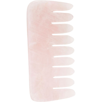 Skin Gym Rose Quartz Hair Comb