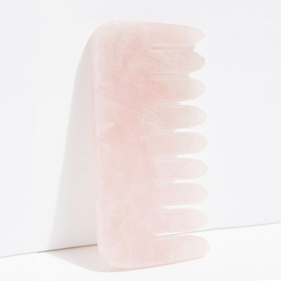 Skin Gym Rose Quartz Hair Comb
