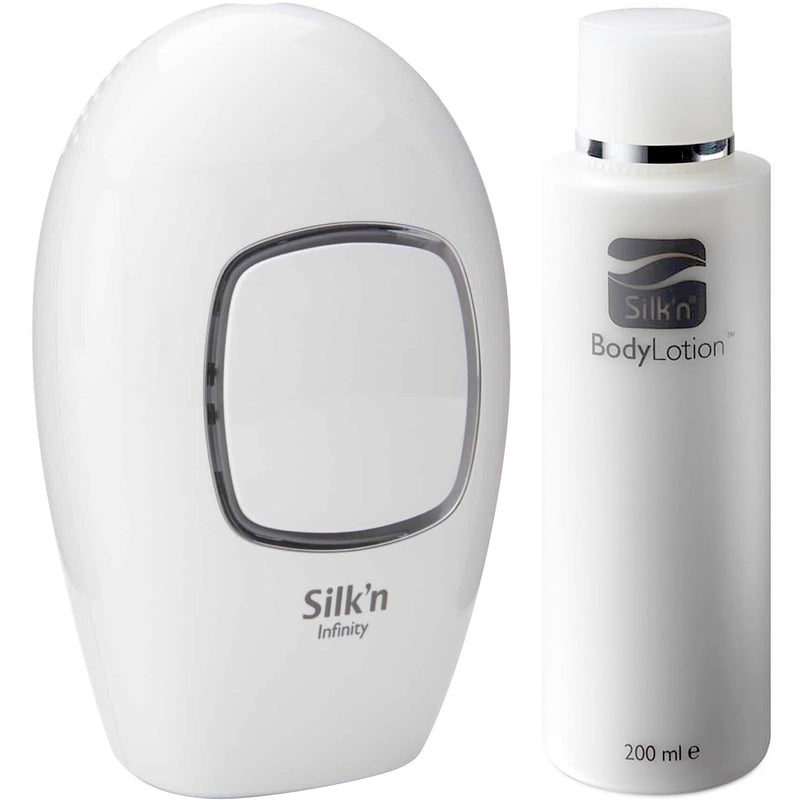 Silk'n Infinity 400k with Body Lotion