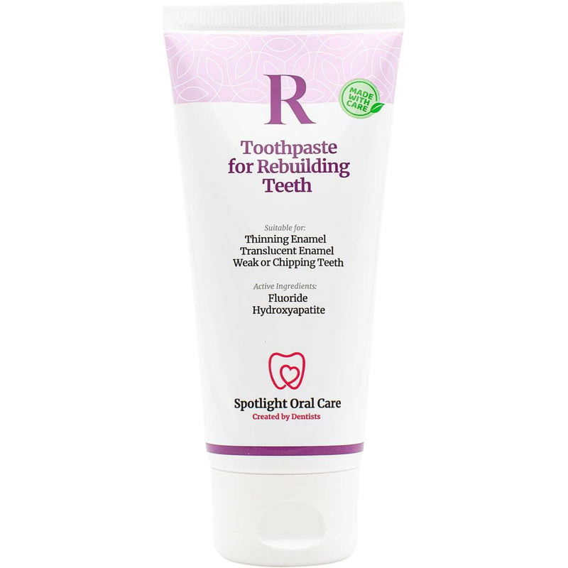 Spotlight Oral Care Toothpaste for Rebuilding Teeth