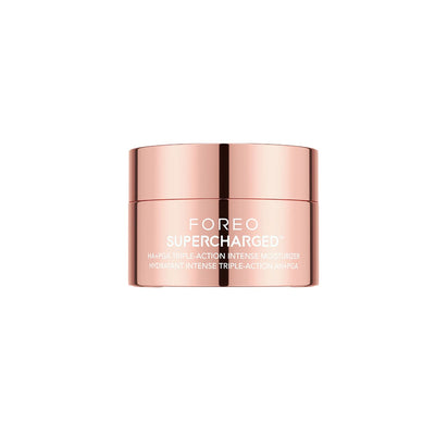 FOREO SUPERCHARGED™ HA+PGA Intensive Feuchtigkeitscreme mit dreifacher Wirkung (50ml)