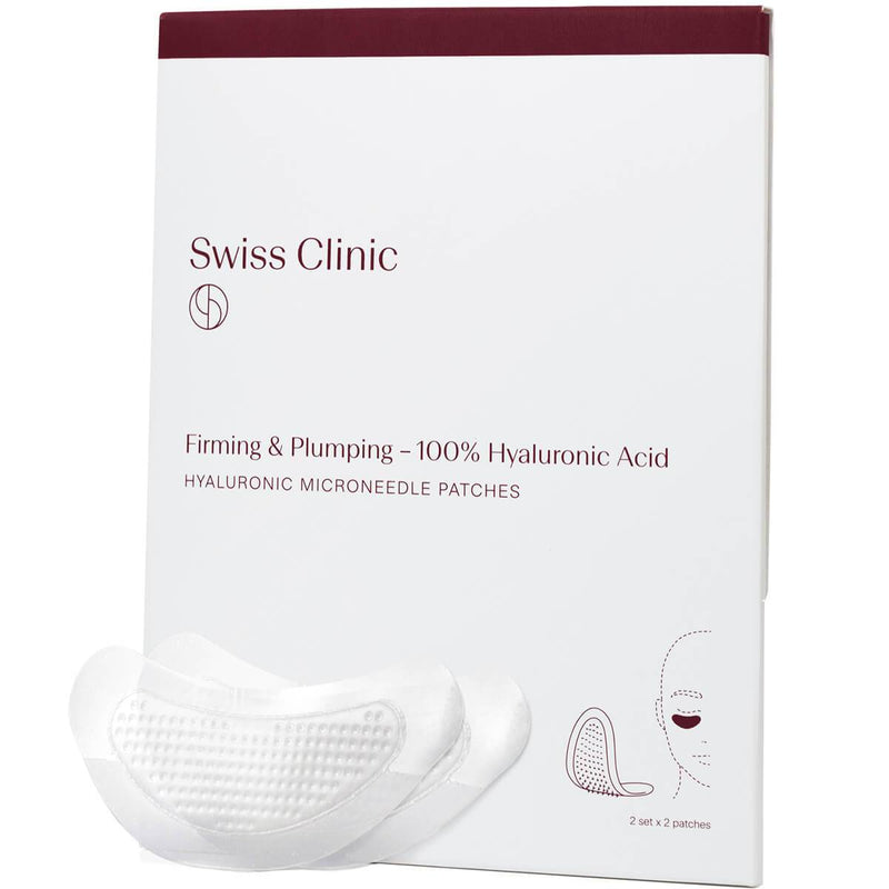 Swiss Clinic Hyaluronic Microneedle Patches