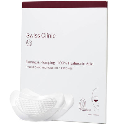Swiss Clinic Hyaluronic Microneedle Patches