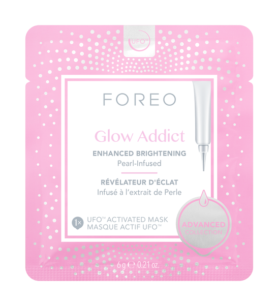 FOREO Glow Addict & Call It A Night GWP-FOREO-Professionelle Gesichtsreinigung-CurrentBody DE