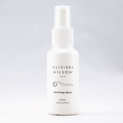 GRATIS Oliviere Wilson Sanitising Spray im Wert von €5
