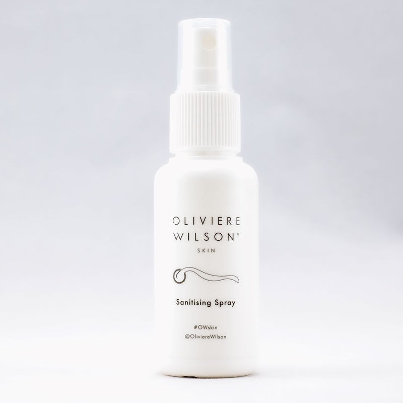 GRATIS Oliviere Wilson Sanitising Spray im Wert von €5