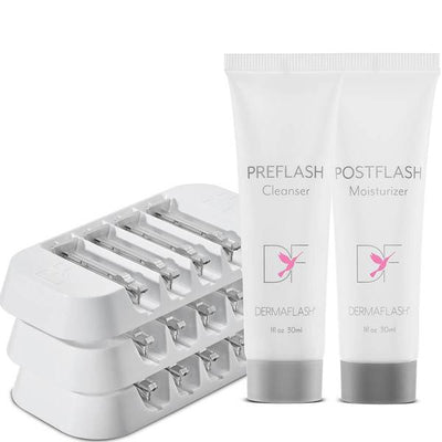 DERMAFLASH Luxe Pflege Kit (12 Pack)