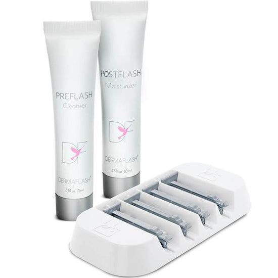 DERMAFLASH Luxe Pflege Kit (4 Pack)