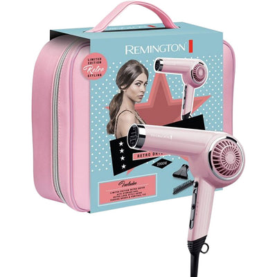 Remington Retro Hairdryer | Blue