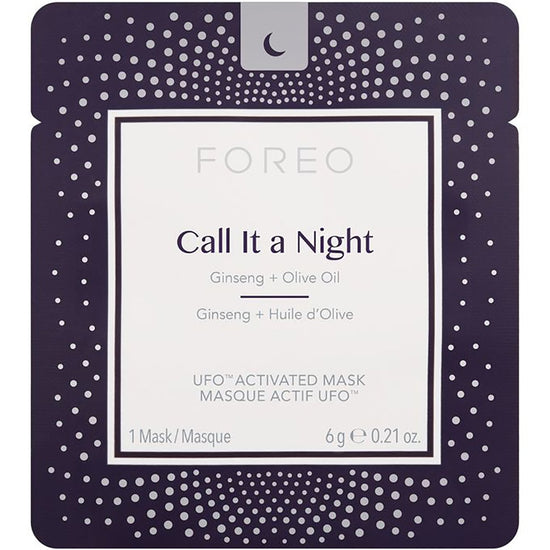 FOREO Call It A Night UFO Activierende Maske (7 Pack)