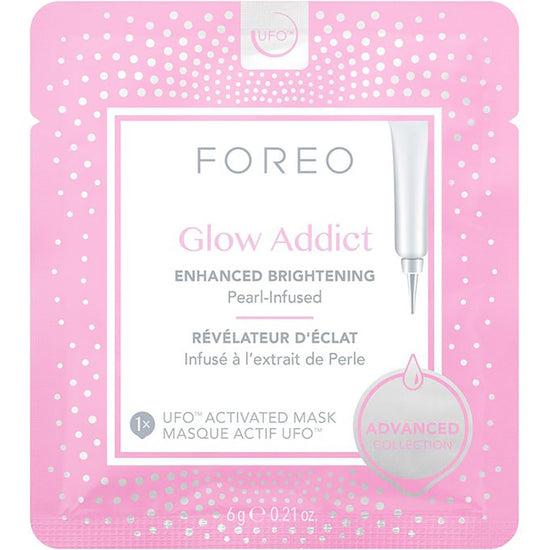 FOREO Glow Addict UFO Activierende Maske (6 Pack)