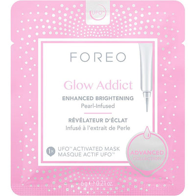 FOREO Glow Addict UFO Activierende Maske (6 Pack)-FOREO-Professionelle Gesichtsreinigung-CurrentBody DE
