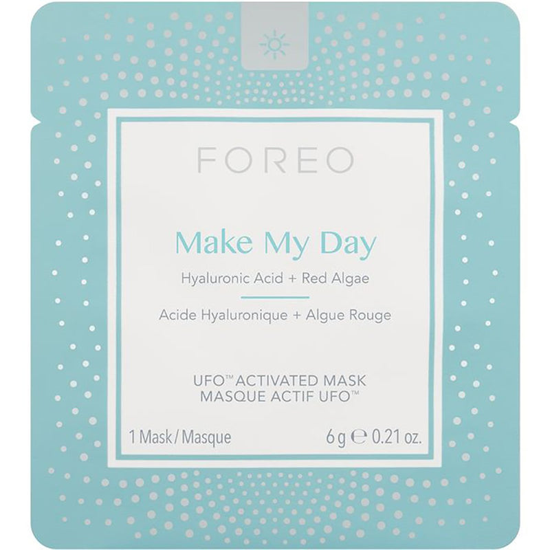 FOREO Make My Day Feuchtigkeitsspendende Gesichtsbehandlung-FOREO-Professionelle Gesichtsreinigung-CurrentBody DE