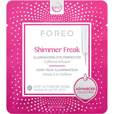 FOREO Shimmer Freak UFO Brillante Augenmaske-FOREO-Professionelle Gesichtsreinigung-CurrentBody DE
