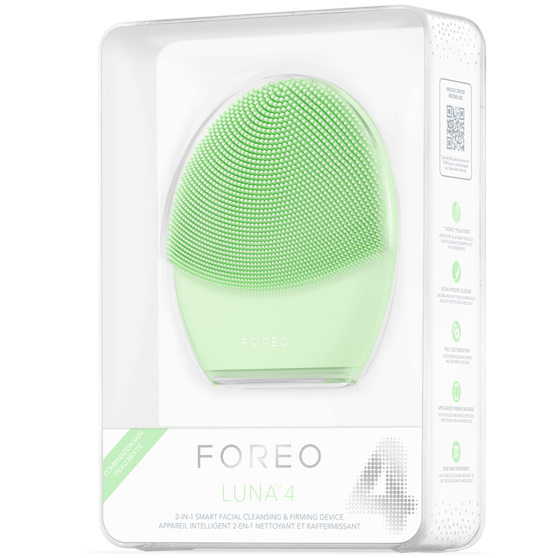 FOREO LUNA™ 4 Intelligentes Gesichtsreinigungs- und Straffungsgerät |  CurrentBody DE