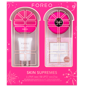 FOREO Skin Supremes LUNA™ mini 3 & UFO™ mini 2 Set