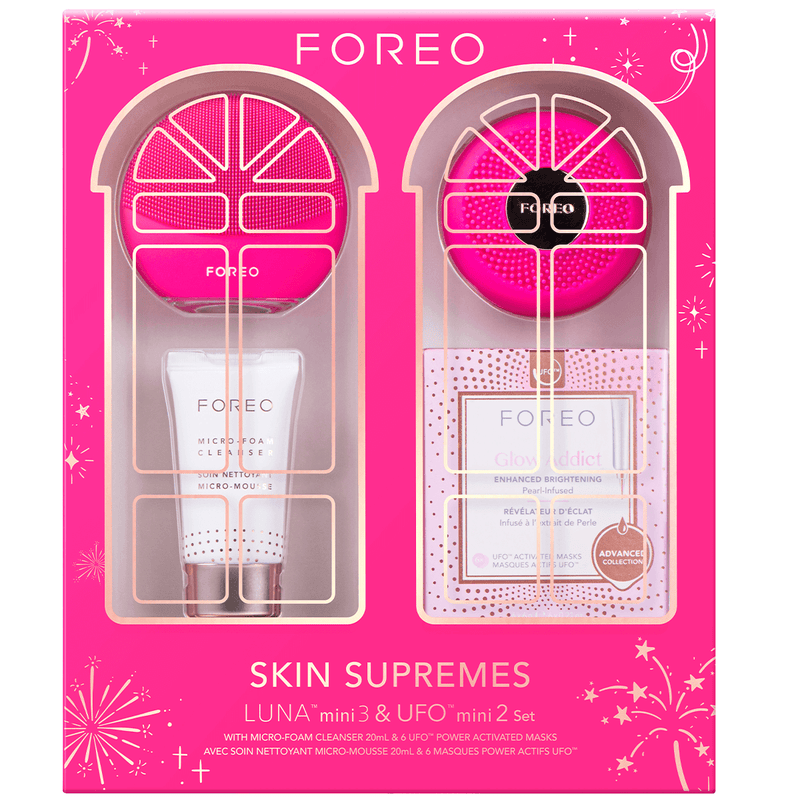 FOREO Skin Supremes LUNA™ mini 3 & UFO™ mini 2 Set