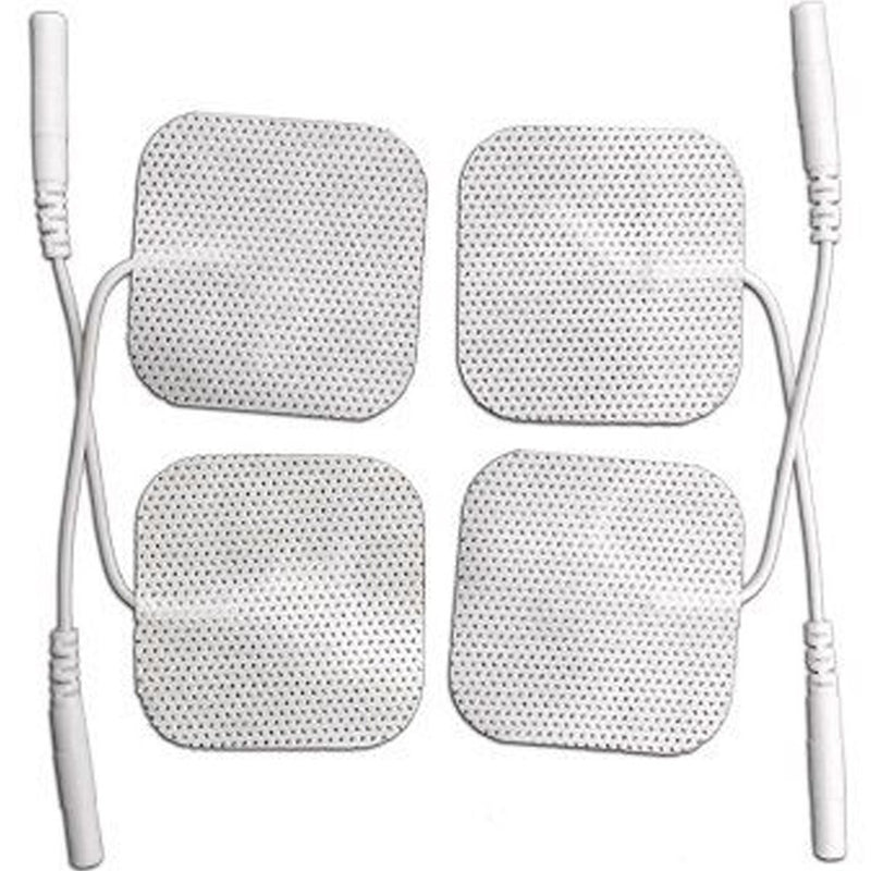 Elektroden für Globus Elite / Premium / Activa EMS-Geräte (50 x 50 mm)
