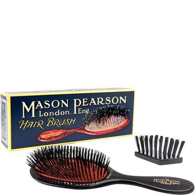 Mason Pearson Medium Bristle & Nylon Junior Hairbrush