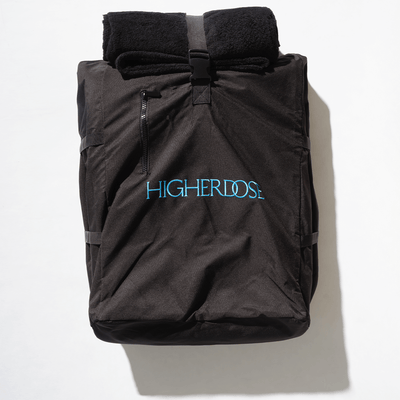 HigherDOSE Saunadecke Tasche